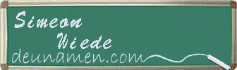 Simeon Wiede Visitenkarte